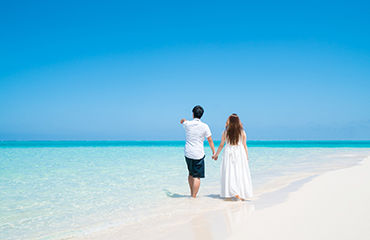 新婚旅行